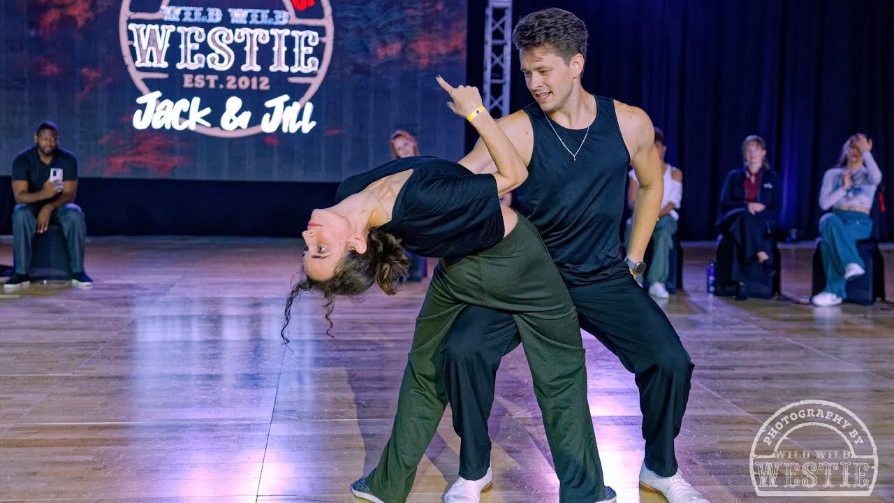 Bryn Anderson & Joel Torgeson | West Coast Swing Improv | Wild Wild Westie