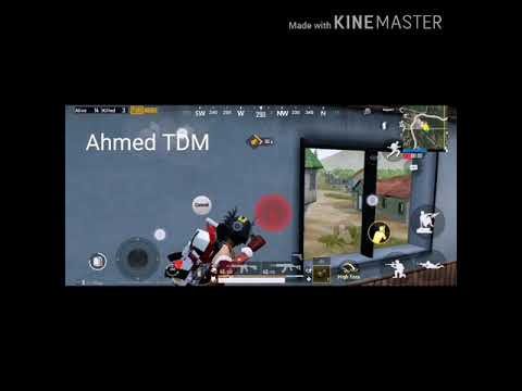 لقطات ببجي موبايل ناررر مع موسيقى وادي الذئاب ريمكس 