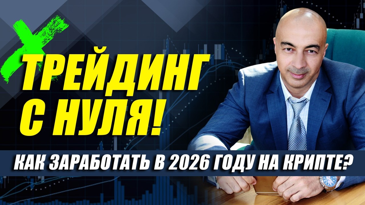 Трейдинг с нуля за 25 минут