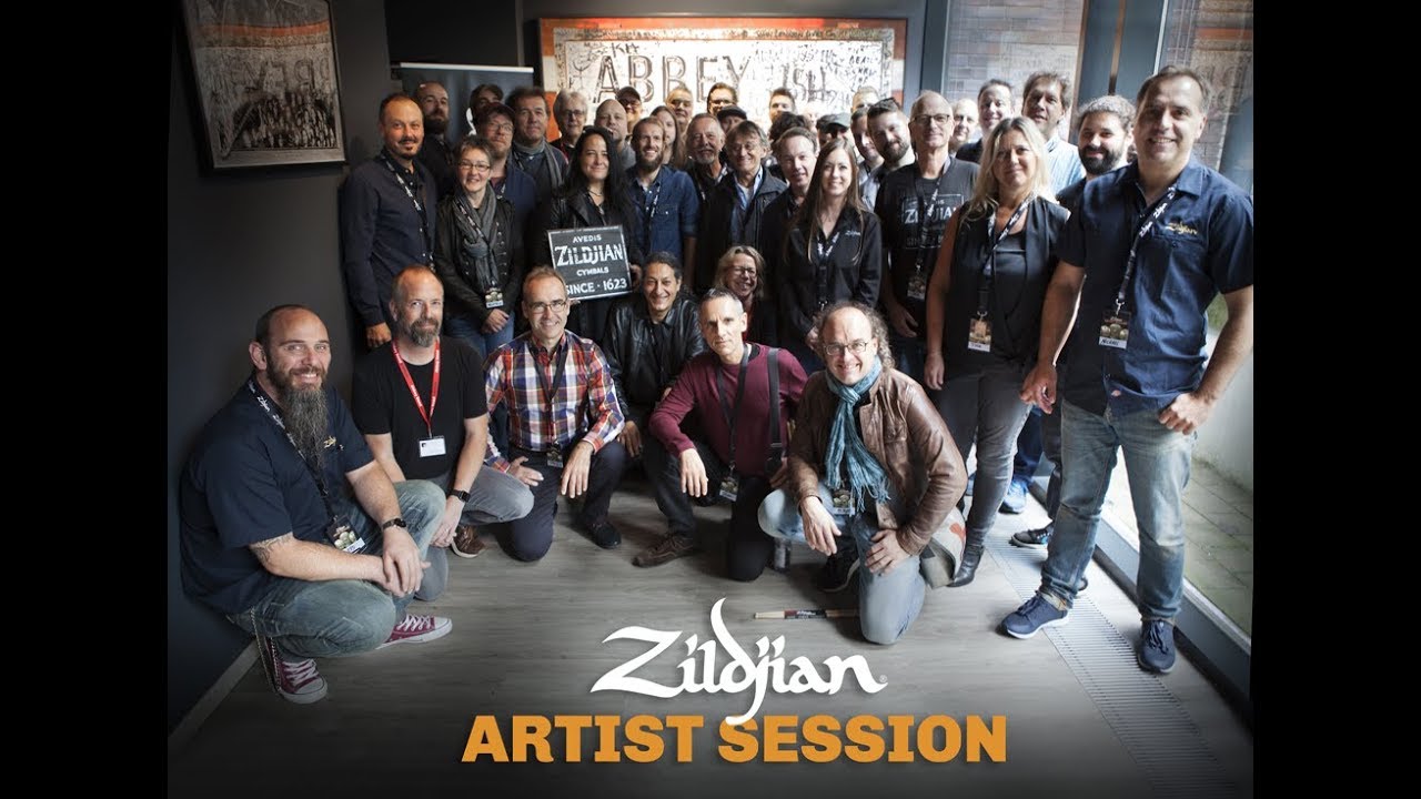 ZILDJIAN Artist Session 2017 Germany