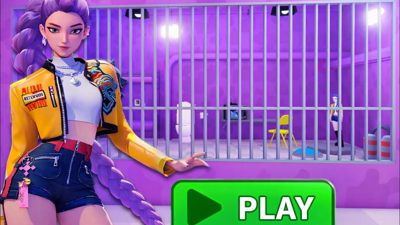 Rumi prison run | Roblox gameplay 