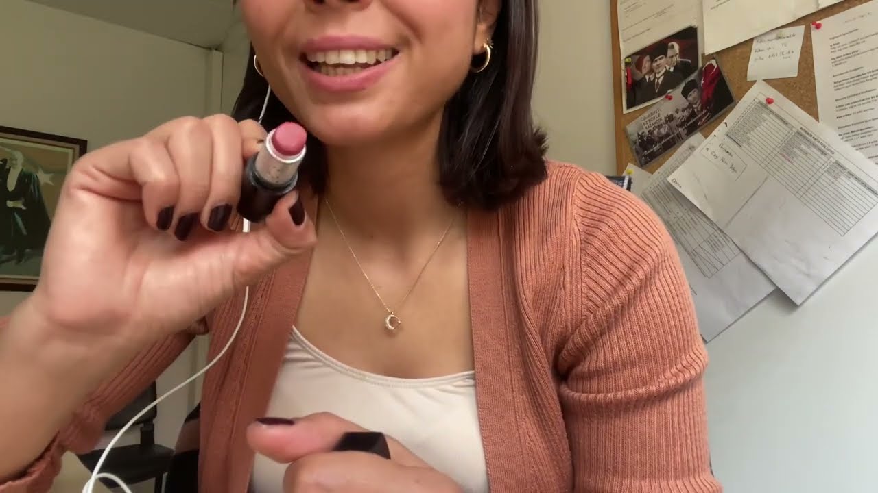 GÜNLÜK MAKYAJ || SOHBET || MUKBANG || SAKIZ #mukbang #asmr #türkçeasmr