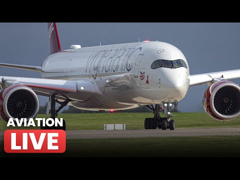 🔴 Manchester Airport LIVE ✈️ Fri YAY Show