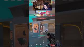 POV: You playing jett in your rankup game in Valorant! #valorant #valorantshorts #shorts