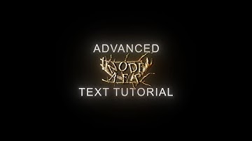 advanced text tutorial for your TikTok edits (After Effects)