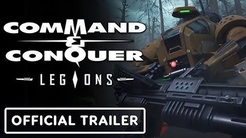 Command   Conquer Legions - Official Reveal Trailer   gamescom 2023
