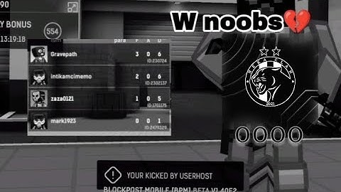 vs NEKA (Noobs)💔| BlockPost Mobile Clanwar