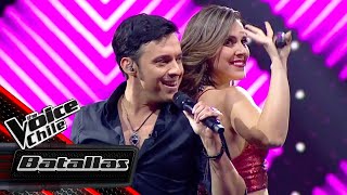 Guillermo Ortega vs. Belén Robert - Ámate y sálvate | Batallas | The Voice Chile