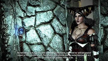 The Witcher 2 pc game, chapter 3, joining the Summit with Iorveth