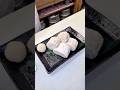Rare White Egg Tamagoyaki! 🍳✨ You’ve Never Seen This Before#FoodShorts #ViralFood #Tamagoyaki