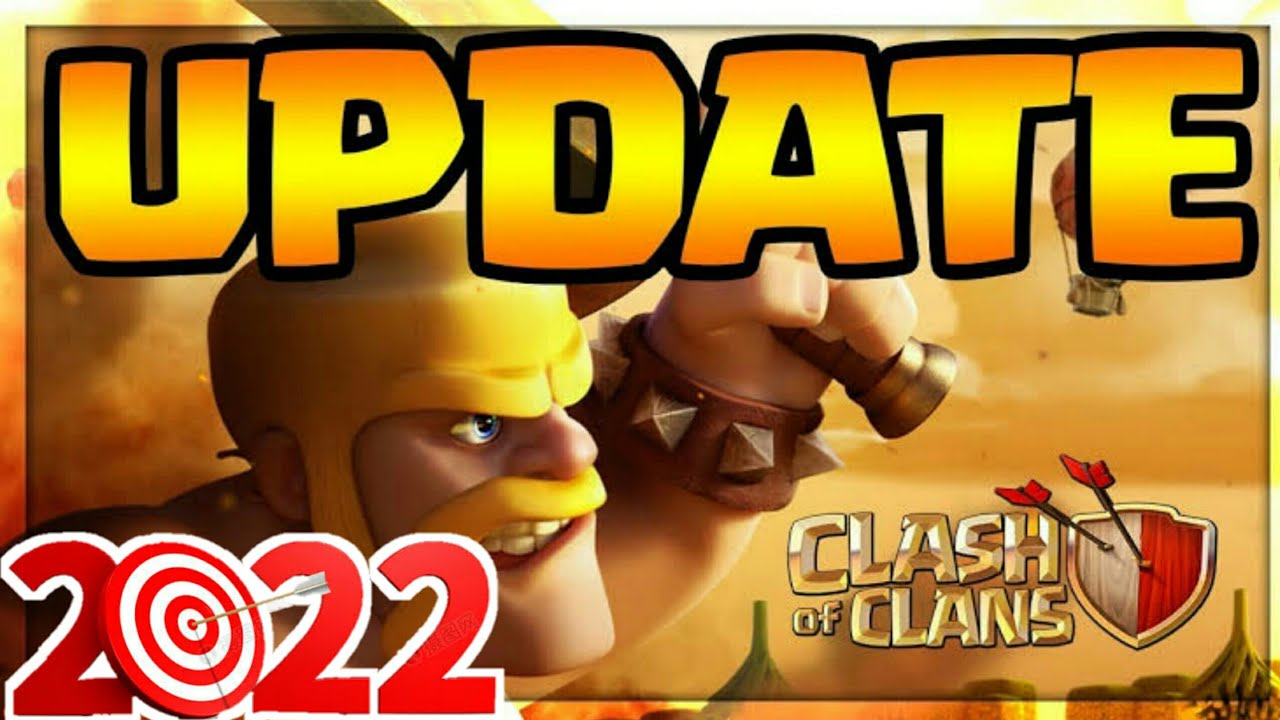 COC Update ! Clash Of Clans 2022 January Hindi