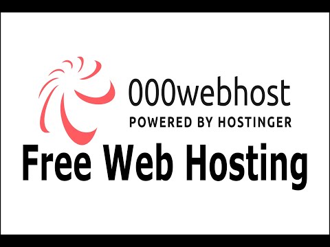 HOW TO  HOST A WEBSITE FOR FREE [2020]: 000webhost tutorial
