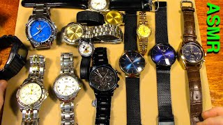 When You Have Many Watches [ASMR]