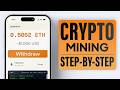 How to Mine Cryptocurrency Without Hardware | BTC, ETH, TRX, SOL Mining Guide