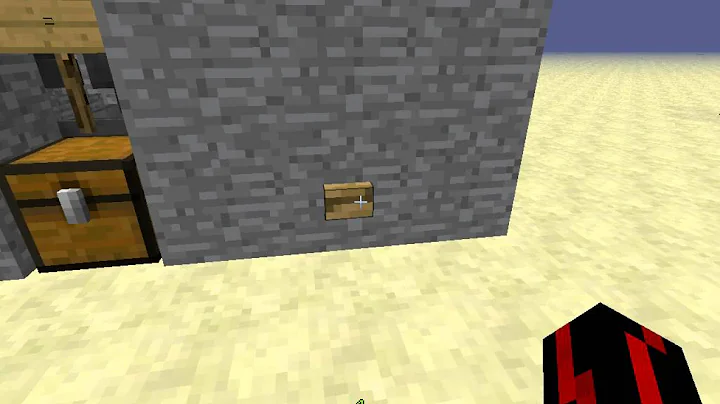 Minecraft Snapshot 13w01b Simple Addition Calculator