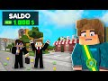 FIQUEI RICO NO SIMULADOR DE PREFEITO NO MINECRAFT