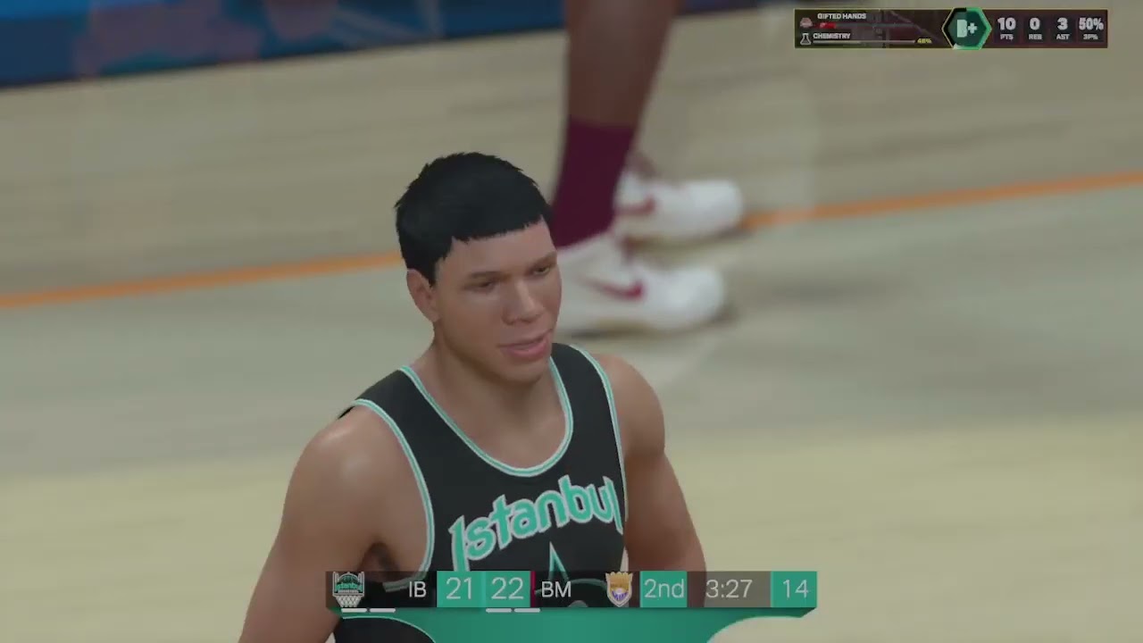 NBA 2K26 Jerald Bland Out of Bounds