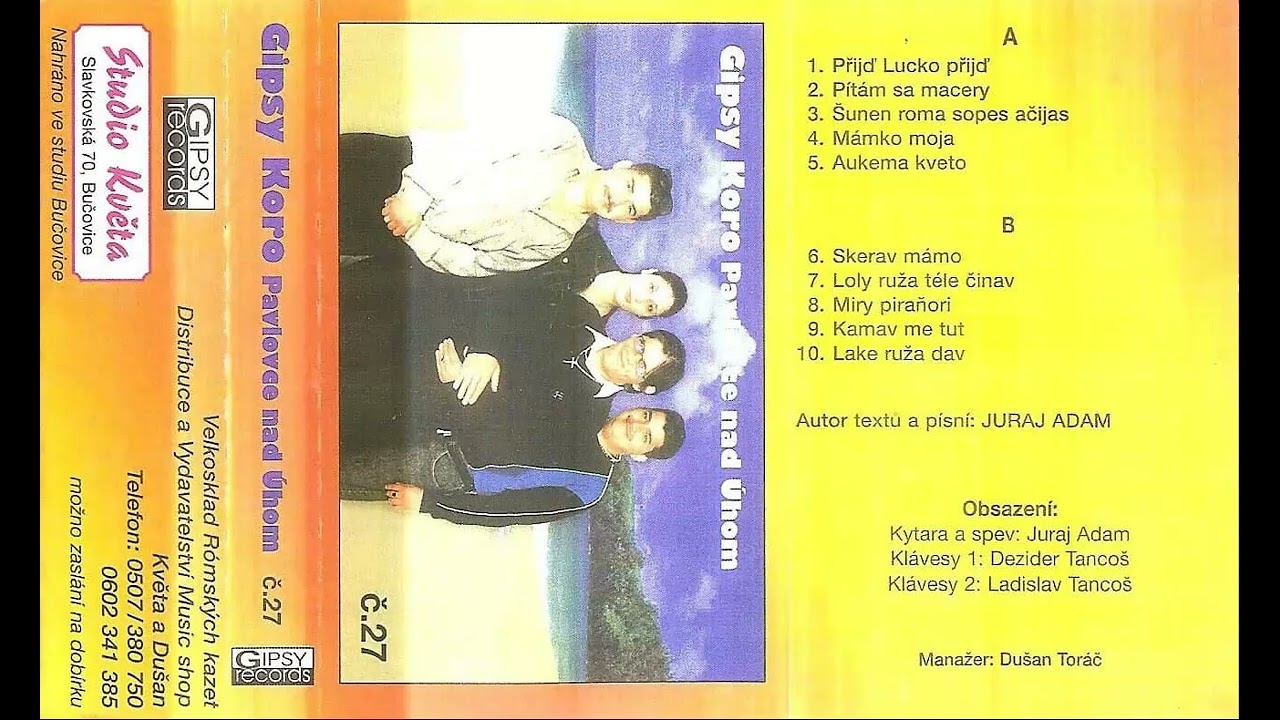 GIPSY KORO 27- CELY  ALBUM