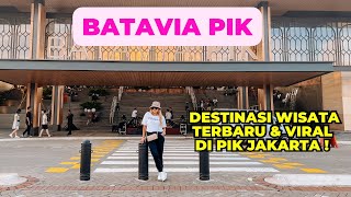 Baru Buka Batavia PIK 2 !! Wisata Kuliner Terapung Modern Termegah Di PIK !