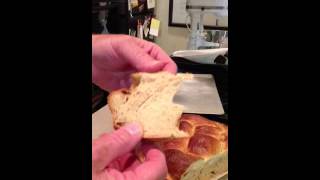 Honey Apple Challah