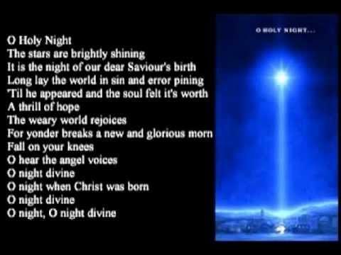 Collin Raye - O Holy Night ( + lyrics 1996) 