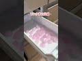 ダイソーでできるカンタン製氷機そうじ　#掃除 #暮らしチャンネル #ダイソー #主婦 #簡単掃除