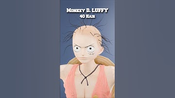 Monkey D. Luffy With Hair #blender #luffy #onepiece #hair