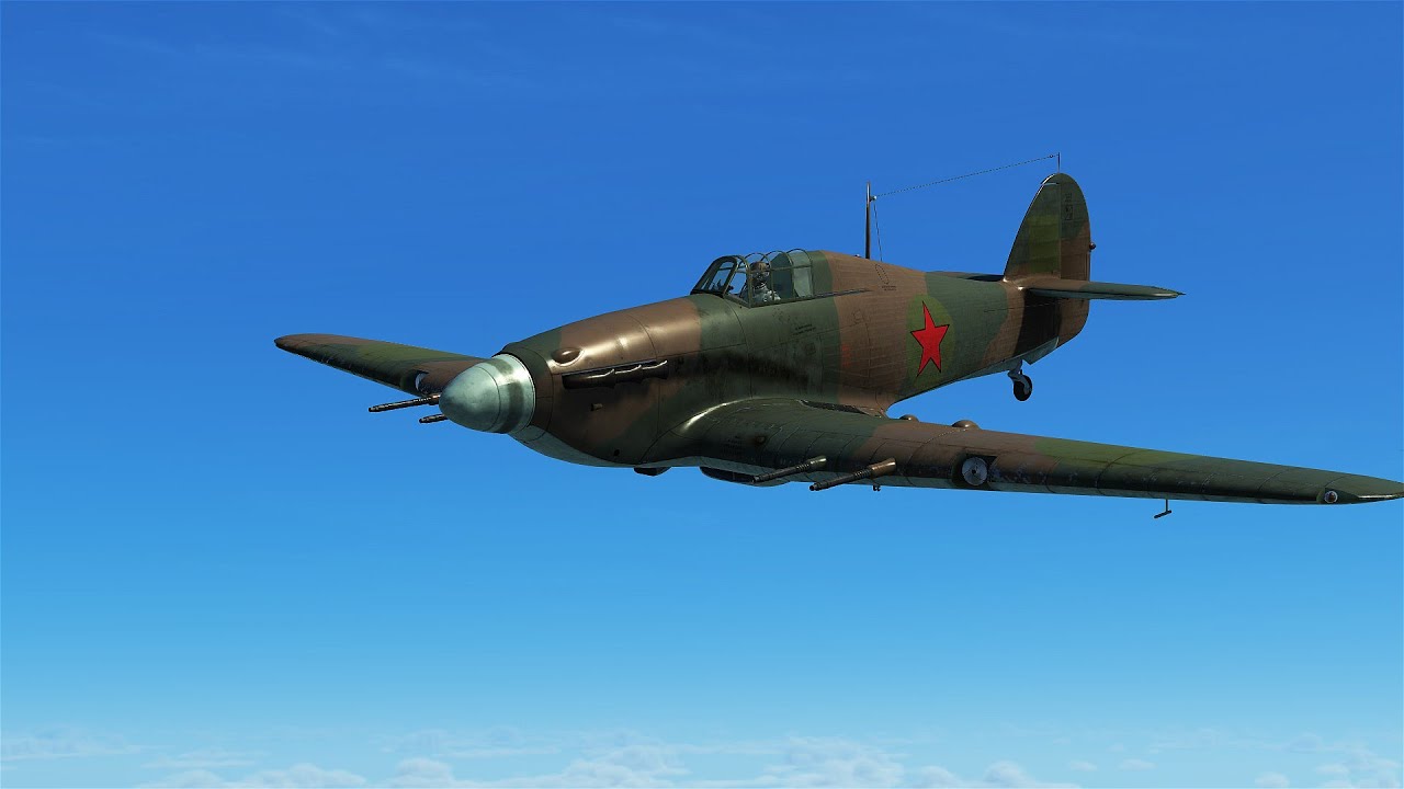 Hurricane Mk.II | 6 Kills in a flight | Dancing in a Hurricane Outro