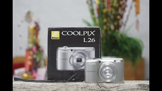 How to use the Nikon Coolpix L26 camera