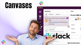 How To Use Canvases In Slack