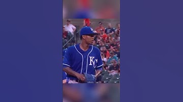 Yordano Ventura throwing a 94 MPH Warm-Up pitch...With Less Effort than I used to type this post. 😳