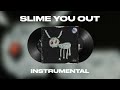 Drake - Slime You Out ft. SZA (INSTRUMENTAL) Mp3 Song