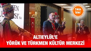 Yörük Beyi̇ Eray’dan Yörük Türkmen Kültür Merkezi̇ Müjdesi̇