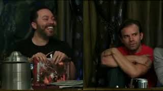 Critical Role: Liam going through every human emotion while Sam plays DND