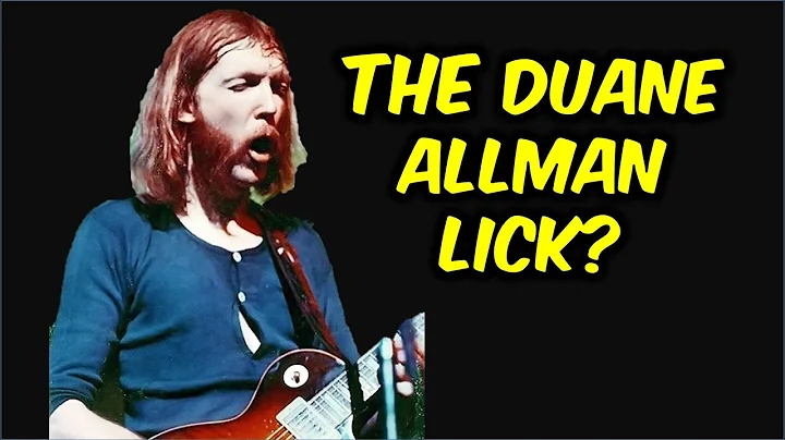 Before You Learn Any Duane Allman Licks Watch This