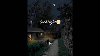 Jab Saansein Bharu Main ll Good Night WhatsApp Status ll Dil Ko Karaar Aaya Song ll Aesthetic