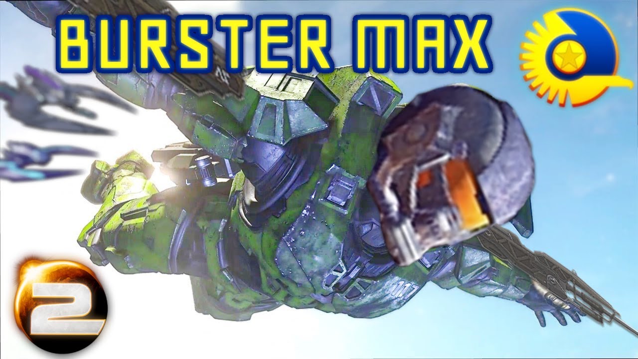 Planetside 2 Burster MAX Spartan Drop