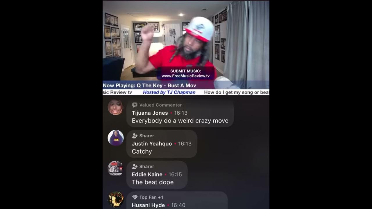Bust A Move to Q the Key | TJ Chapman’s Music Review