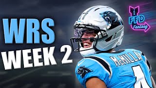 Top 36 Wide Receiver Rankings For Week 2 Fantasy Football