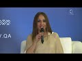 ندوات مهرجان الدوحة المسرحي 35 مسرحية نزيف العمر ندوات مهرجان الدوحة المسرحي 35 مسرحية نزيف العمر