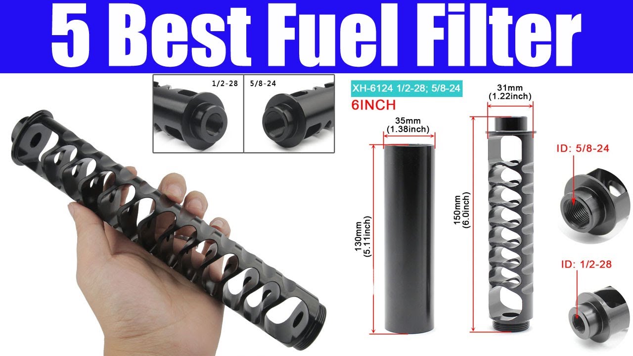 præcedens Lagring I detaljer Top 5 Best Fuel Filter Single Core for NaPa 4003 WIX Review - YouTube
