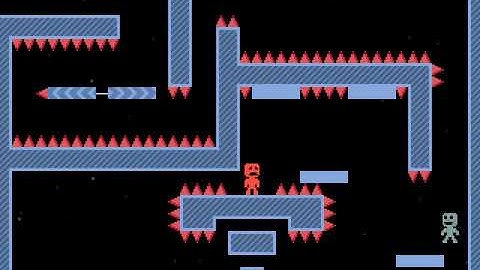 Reupload: Some Guy Plays VVVVVV [39 Gamma] Dimension QWERTY, Part 3