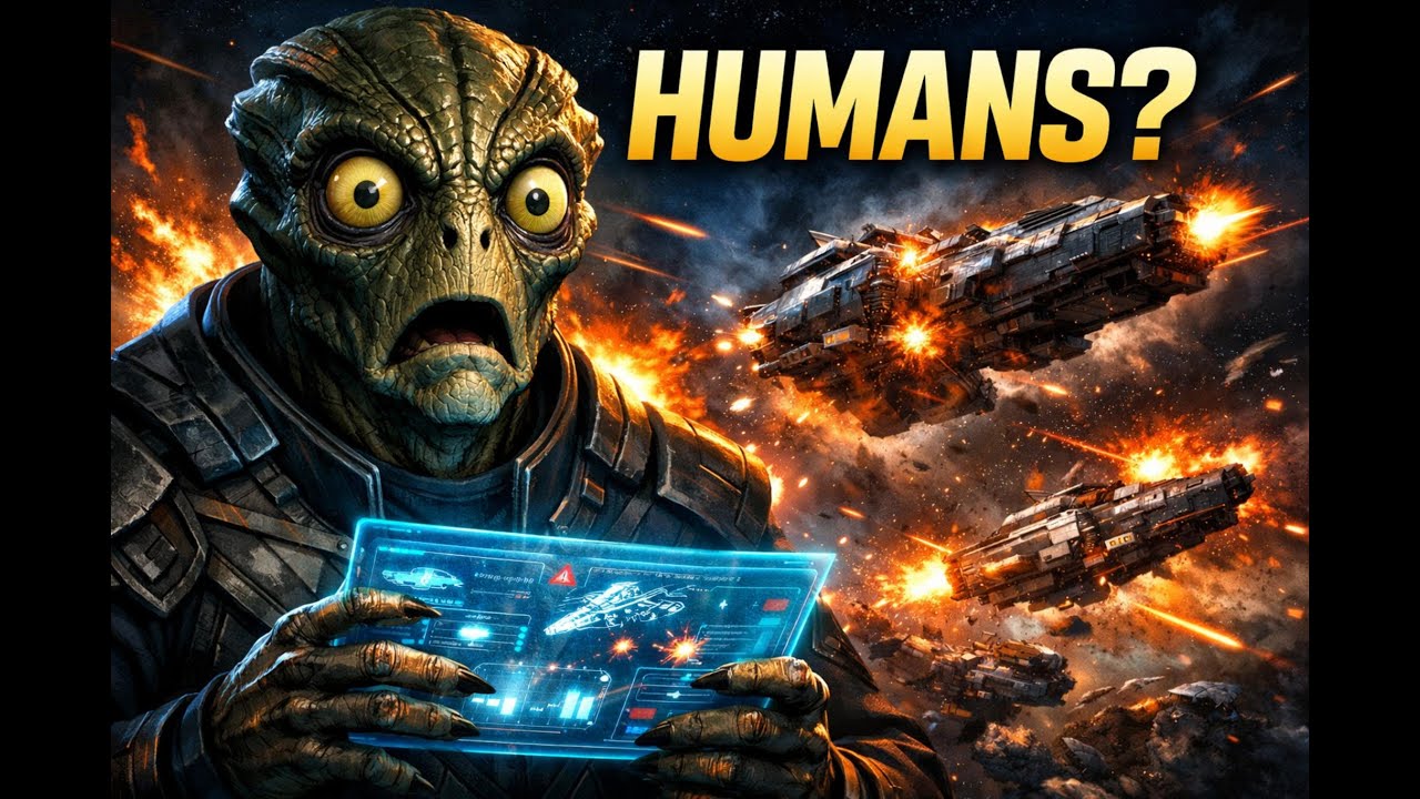 Alien Commander’s Funniest War Report — Humans Broke Every Rule | HFY Sci-Fi