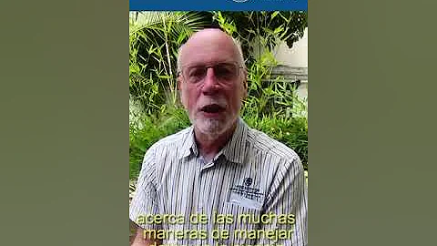 Profesor Tiny Von Boekel de la Wageningen University, de  los Países Bajos en su estadía en la PUCV.