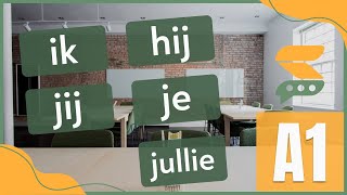 Dutch Personal Pronouns Subject | Dutch for Beginners