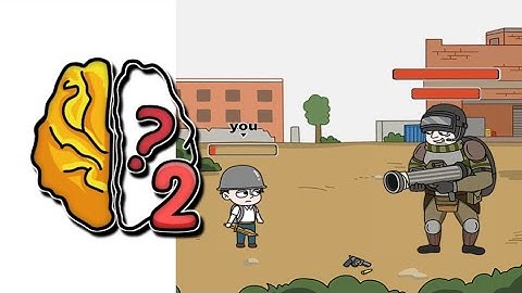 Brain Out 2 Level 75 |How To Defeat Opponent In The Game| Walkthrough Solutions