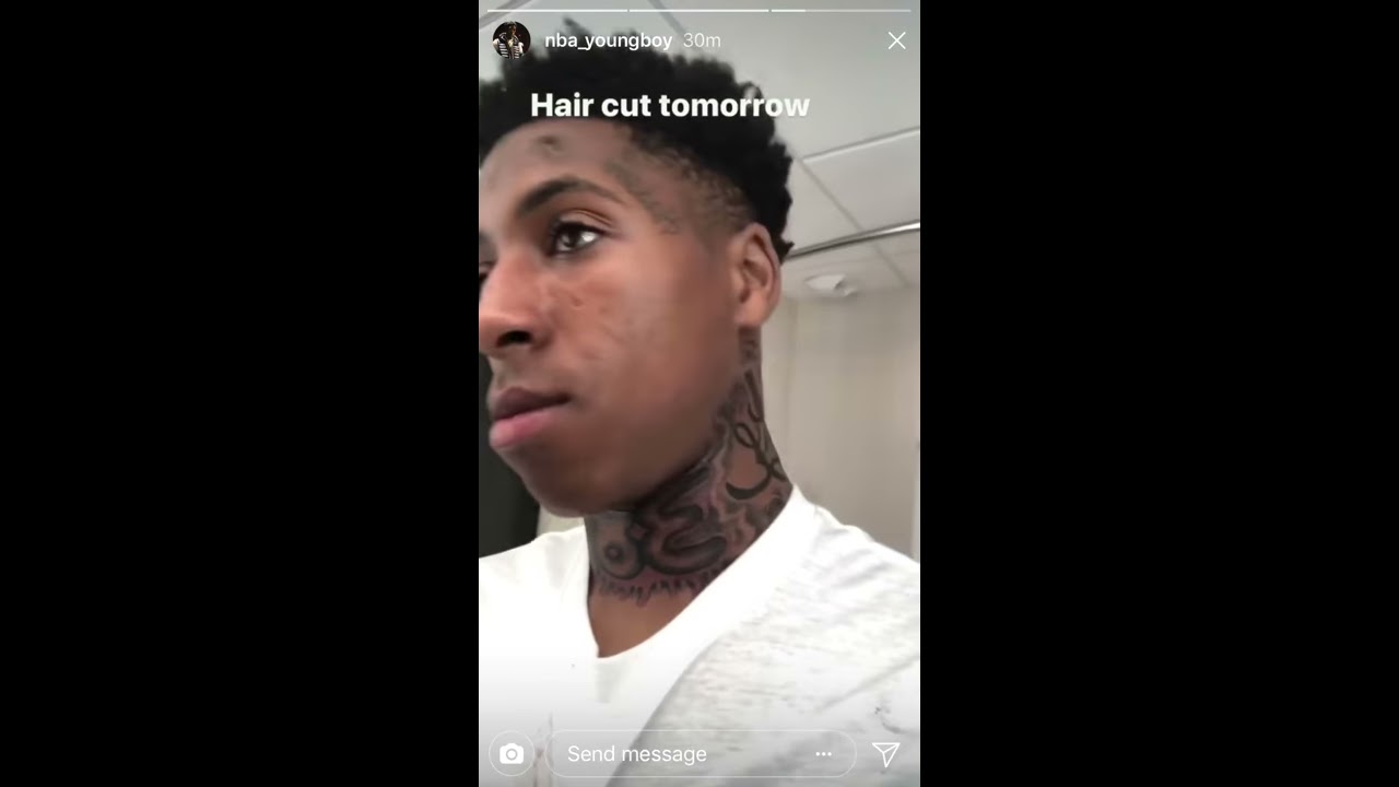 NBA YoungBoy ExGirlfriend Gets His Name Tatted Inside Her Lip  HipHopDX