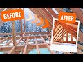 Timber frame loft transformation amazing