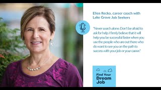 How Mentors Can Help in Your Job Search, with Ellen Recko