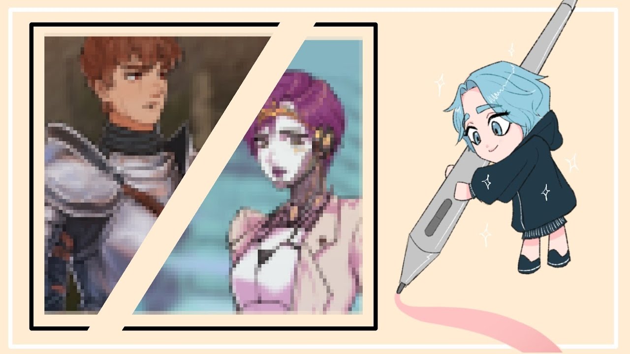 Pause Art OC Challenge - Creating an OC From the Results in my Comment Section! 